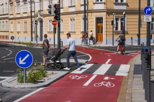 Proměna ulic v Bratislavě.
Zdroj: mesto Bratislava