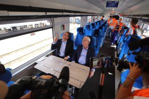 Modernizované vozy 152A pro PKP Intercity. Foto: PKP Intercity