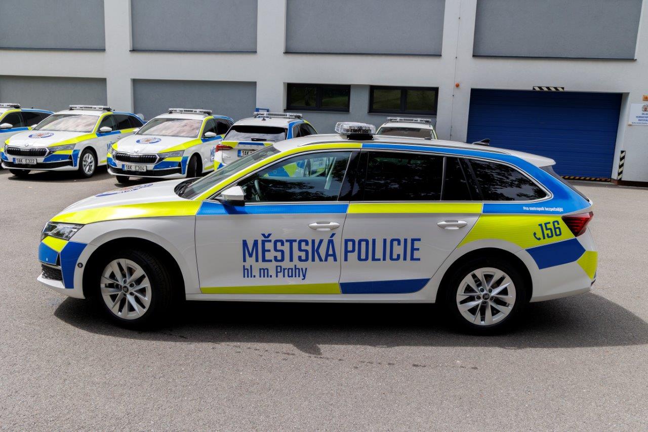 Městská policie hl. m. Prahy. Zdroj: MP Praha