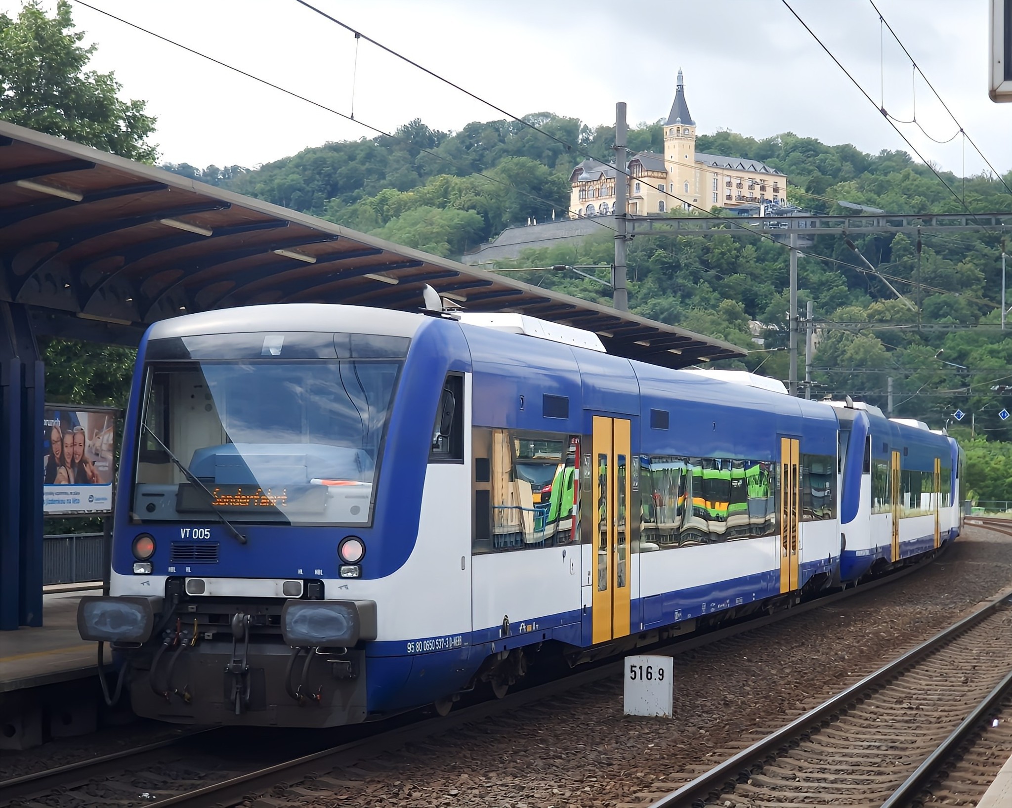 Stadler RS1 po Niederbarnimer Eisenbahn (NEB), který bude jezdit u Českých drah. Foto. Robert Kubica