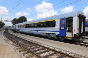 Modernizované vozy 152A pro PKP Intercity. Foto: PKP Intercity