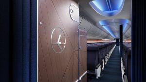 Sedadla Recaro R2 pro LOT.
Zdroj: LOT Polish Airlines