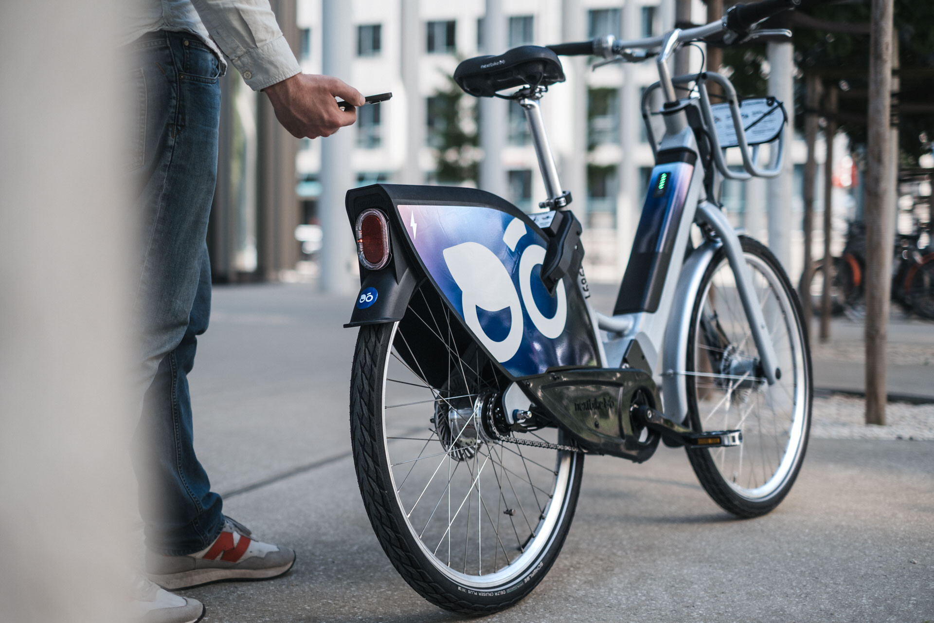 Ilustrační snímek kola e-Smartbike 2.0. Zdroj: nextbike.de
