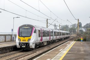 Jednotka Class 720 Aventra společnosti c2c. Foto: c2c