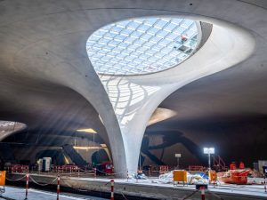 Podoba nového nádraží Stuttgart 21. Foto: Deutsche Bahn