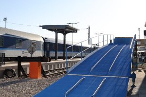 Autovlak Českých drah. Foto: ČD