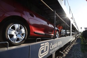 Autovlak Českých drah. Foto: ČD