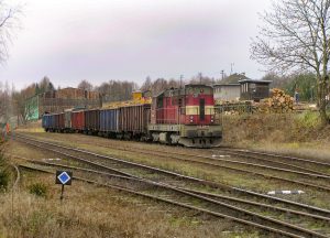 Nákladní vlaky na lokálce Protivec - Bochov. Autor: Michal Roh ml.