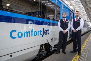 ComfortJet. Pramen: České dráhy