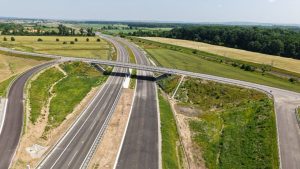 D55 Moravský Písek - Bzenec. Foto: ŘSD