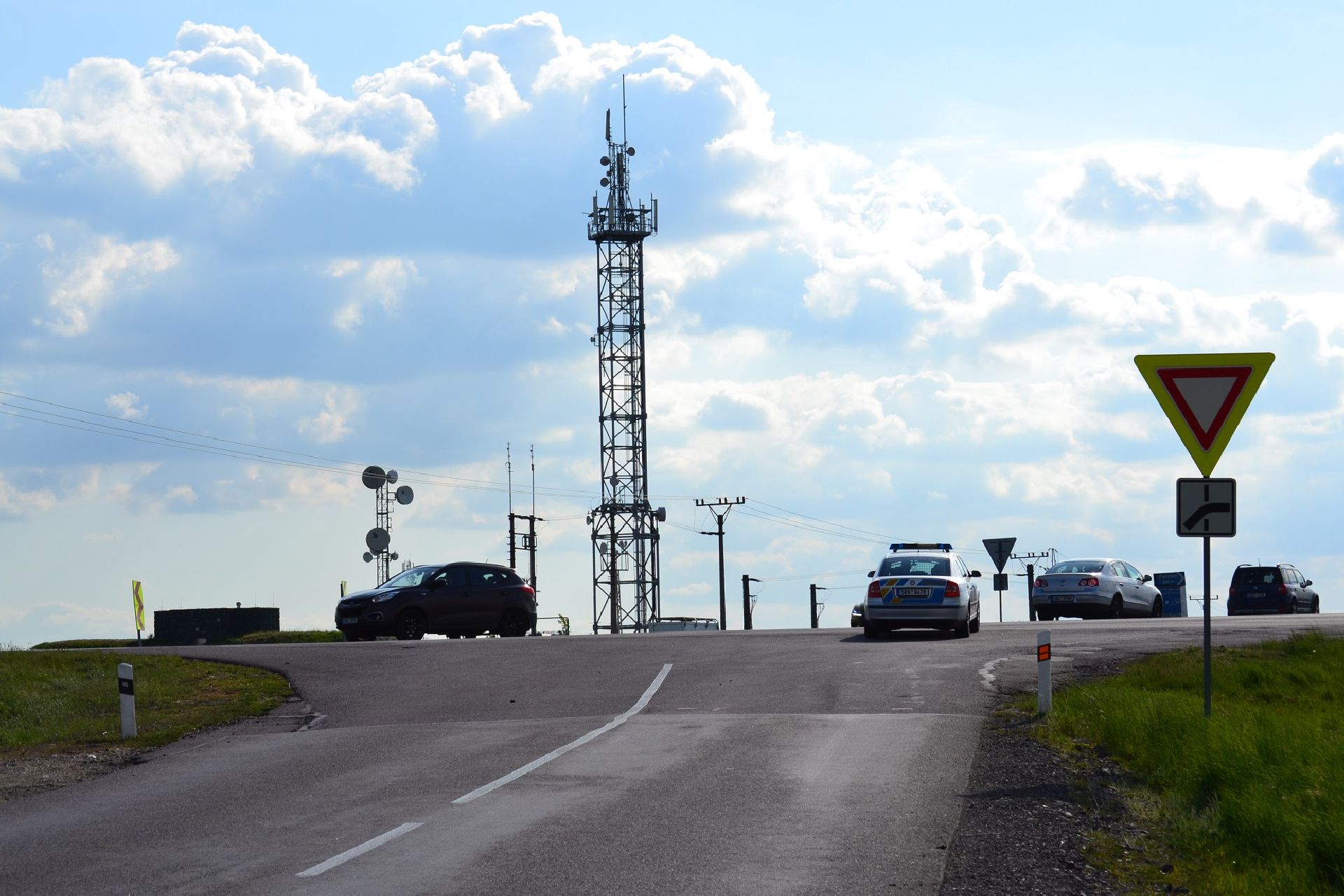 Křižovatka silnic I/38 a II/408. Foto: ŘSD