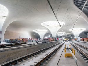 Podoba nového nádraží Stuttgart 21. Foto: Deutsche Bahn