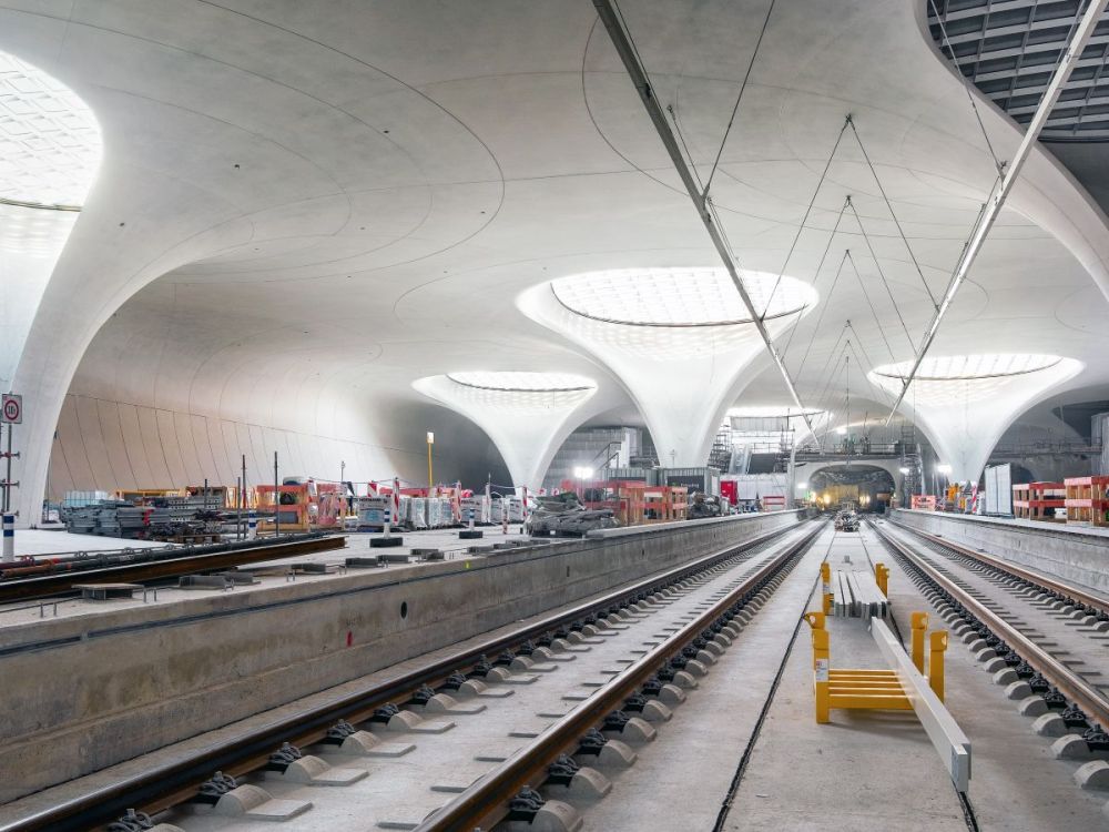 Podoba nového nádraží Stuttgart 21. Foto: Deutsche Bahn