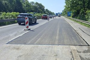 Oprava silnice. Ilustrační foto: ŘSD
