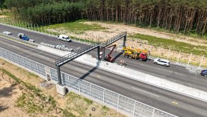 Práce na D55 Moravský Písek - Bzenec. Foto: ŘSD
