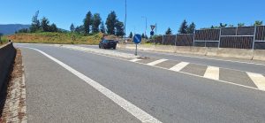 Křižovatka na silnici I/14 u sídliště Kunratická v Liberci. Foto: ŘSD