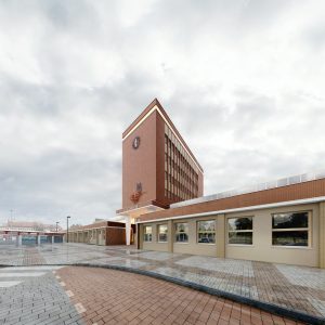 Výpravní budova v Chebu po opravě. Foto: Správa železnic