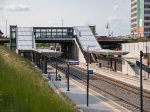 Stanice Kladno-město. Foto: SŽ