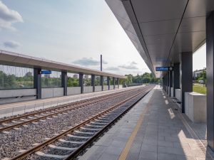 Stanice Kladno-Ostrovec. Foto: SŽ