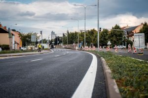 Opravená Černovická ulice v Brně. Foto:  Jihomoravský kraj