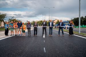 Opravená Černovická ulice v Brně. Foto:  Jihomoravský kraj