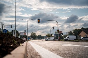 Opravená Černovická ulice v Brně. Foto:  Jihomoravský kraj