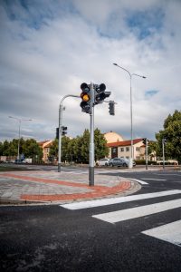 Opravená Černovická ulice v Brně. Foto:  Jihomoravský kraj