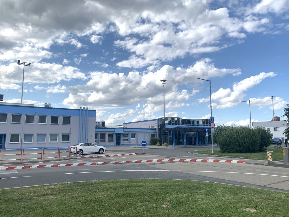 Příletová hala Letiště Ostrava. Foto: Martin Mlčák
