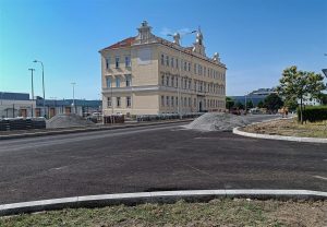 První etapa přestavby třídy Václava Klementa v Mladé Boleslavi. Foto: MB-net