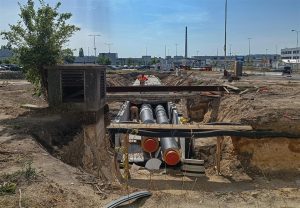 První etapa přestavby třídy Václava Klementa v Mladé Boleslavi. Foto: MB-net