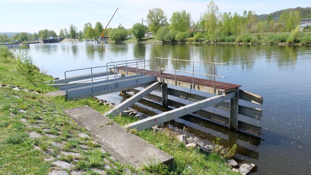 Staré úvaziště v Modřanech už nevyhovuje provozu. Pramen: ŘVC