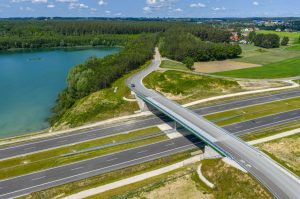 Dokončená část metropolitního dálničního obchvatu měst Gdaňsk, Gdyně a Sopoty. Foto: Budimex