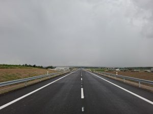 Dokončený obchvat Lišova a Štěpánovic na I/34. Foto: ŘSD/ Adam Koloušek