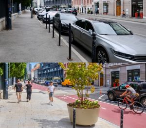 Proměna ulic v Bratislavě. Zdroj: mesto Bratislava