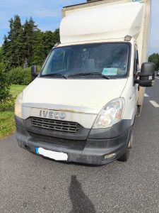 Řidič, který odmítl kontrolu a ujel. Foto: INSID