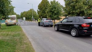 Uzavírka mezi Klánovicemi a Šestajovicemi. Foto: Vivat Klánovice