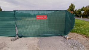 Uzavírka mezi Klánovicemi a Šestajovicemi. Foto: Vivat Klánovice
