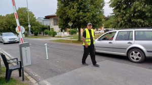 Uzavírka mezi Klánovicemi a Šestajovicemi. Foto: Vivat Klánovice