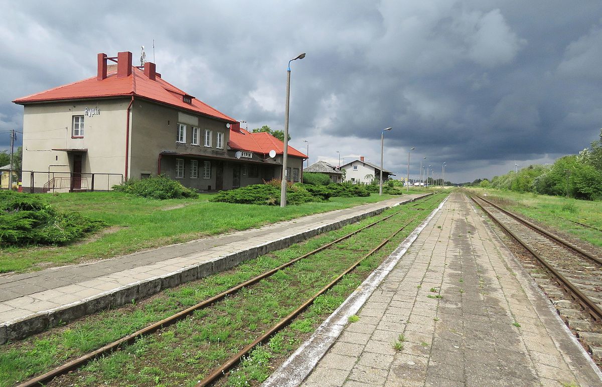 Stanice Rypin. Foto: Andrzej Błaszczak / Wikimedia Commons