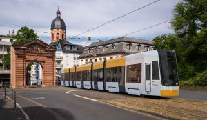 Tramvaj Škoda pro Mohuč. Foto. Škoda Group