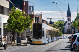 Tramvaj Škoda pro Mohuč. Foto. Škoda Group