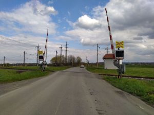 Dvojice přejezdů v Suchdole nad Odrou. Autor: Jakub Zástěra/Mapy.cz