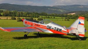 Letadlo Zlin Z-50M. Foto: Aeroklub České republiky