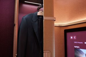 Podoba první třídy v A350-900 pro Swiss. Foto: Swiss
