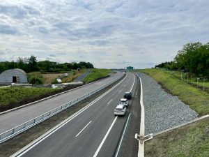 D35 Křelov - Slavonín. Foto: Zdopravy.cz / Vojtěch Očadlý