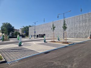 Nový parkovací dům Academy Park v Brně. Foto: Brno.eu