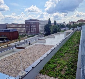 Nový parkovací dům Academy Park v Brně. Foto: Brno.eu