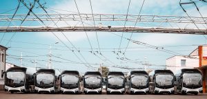 Trolejbusy Škoda 32Tr pro provoz v Pardubicích. Foto: DPMP