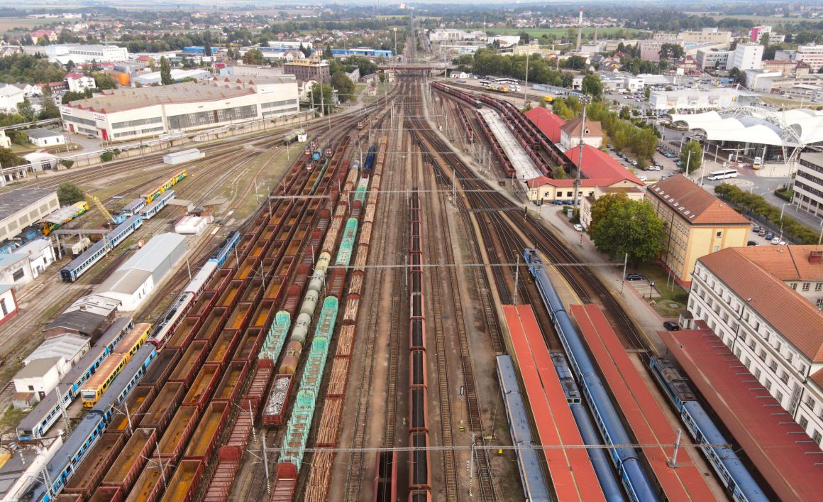 Železniční stanice Hradec Králové. Foto: Správa železnic