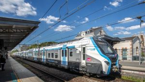 Jednotka RER NG. Foto: Alstom